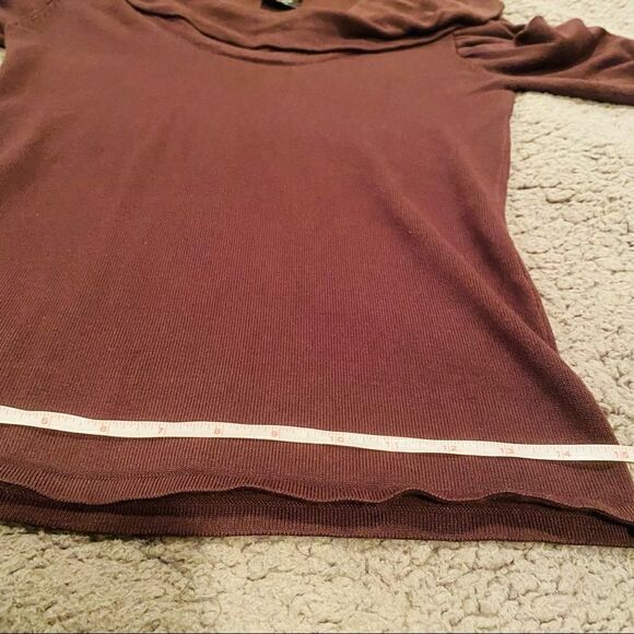 It’s Our Time Brown Sweater Size Small - Picture 11 of 11